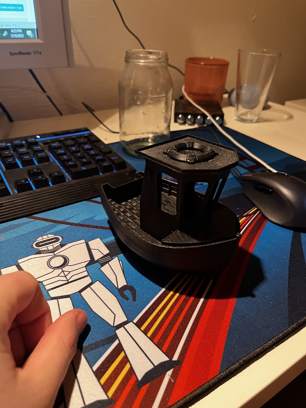 Tiny RC Boat